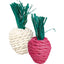 Trixie | Small Pet Toy | Straw Nibblers | 2 Pack | Natural Chew & Enrichment Toys