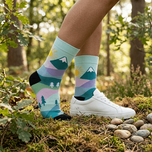 Adventure Bamboo Trail Socks