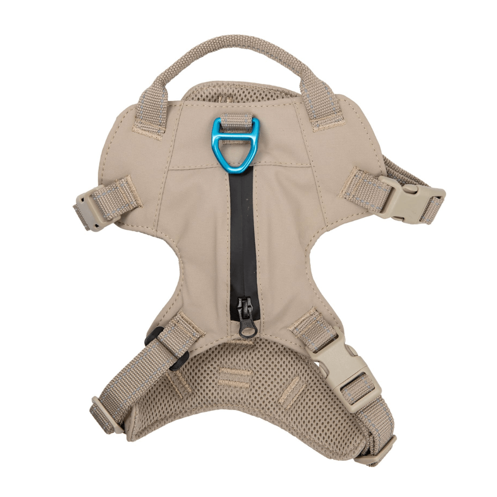 Sotnos Sport Harness- Beige/Turquoise