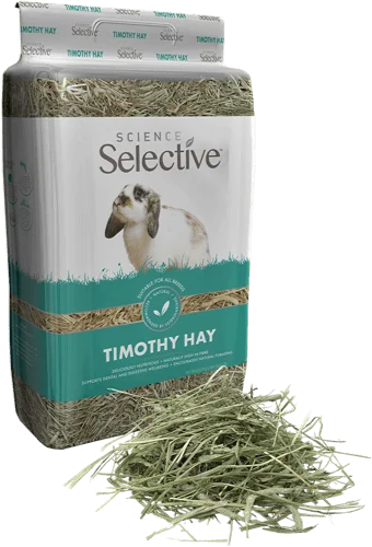 Supreme Science Selective | Small Pet Forage | Timothy Hay - 2kg