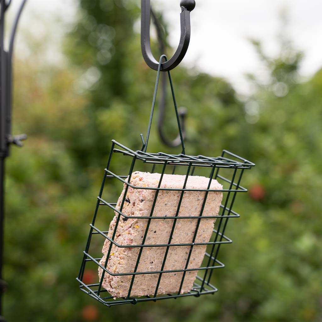 Gardman | Wild Bird Feeding | Hanging Wire Suet Feast Feeder