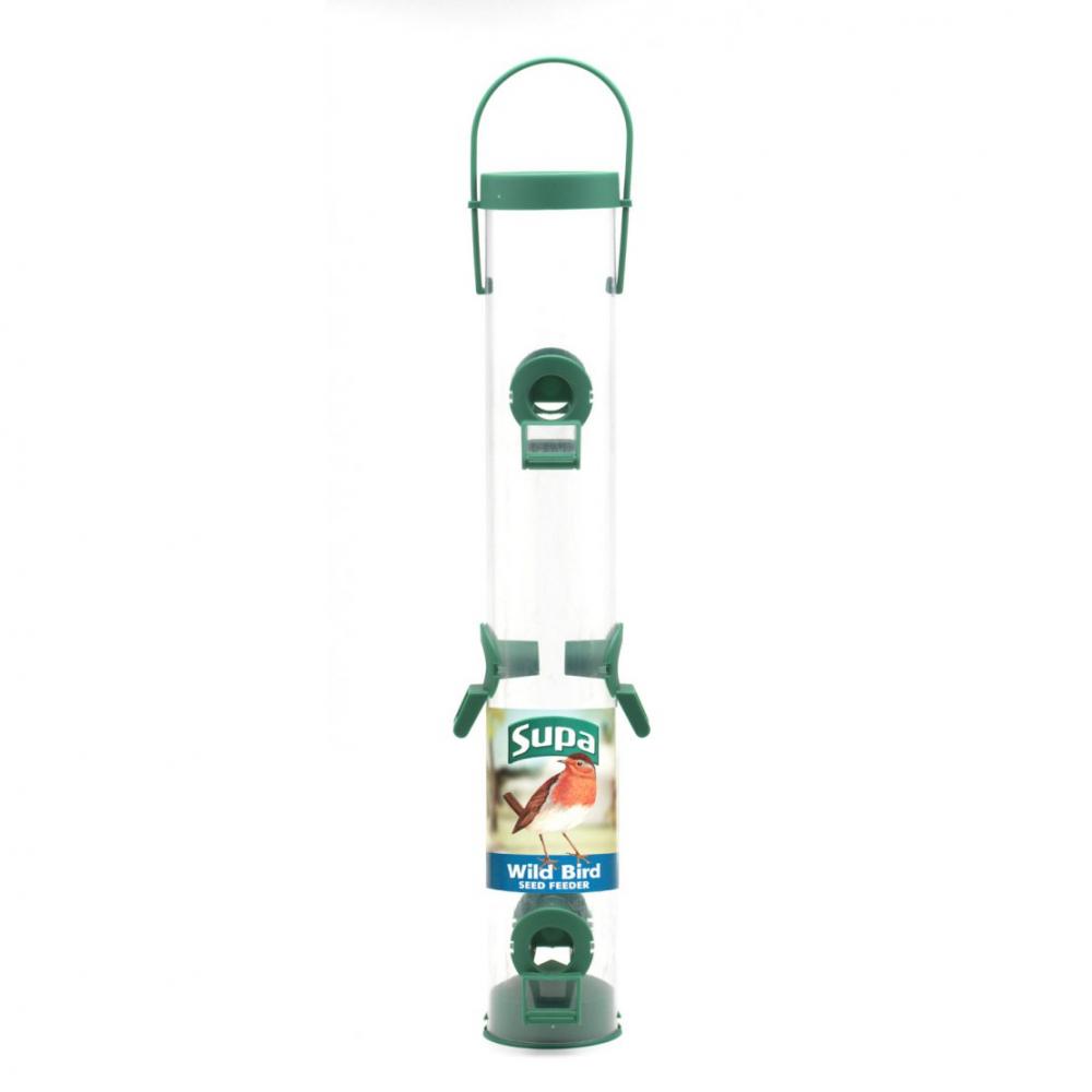 Supa | Wild Bird Care | 6 Port Seed Feeder