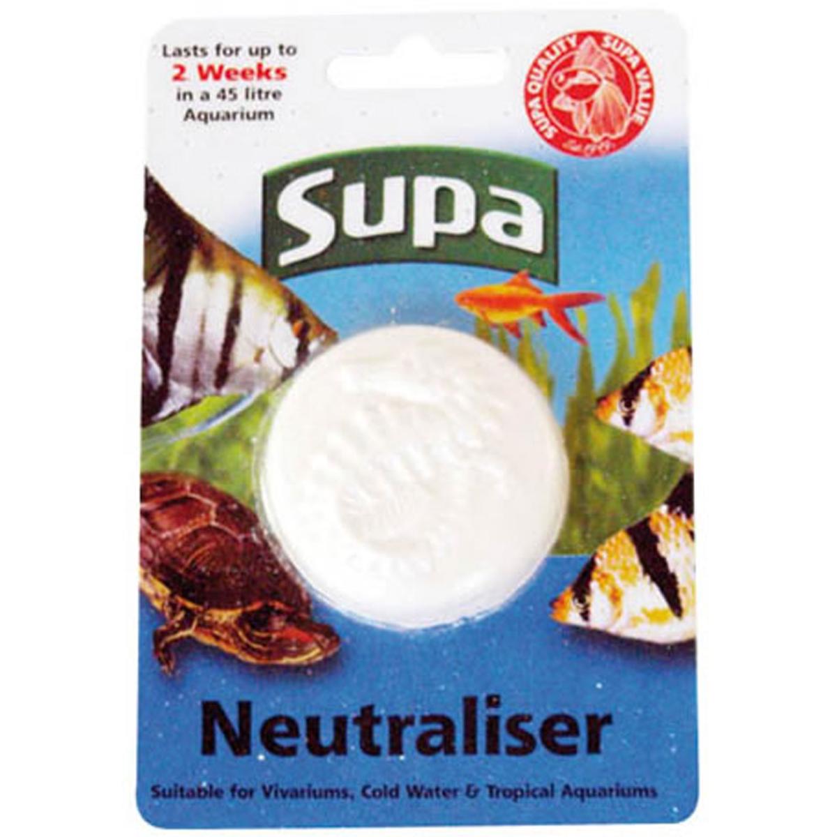 Supa | Aquarium Treatment | Buffer, Calcium & Neutraliser Block