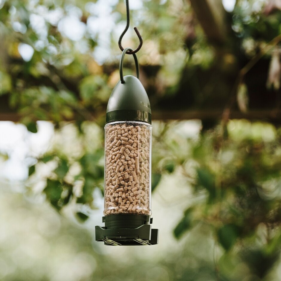 Peckish Complete Energy Bites Pre-Filled Bird Feeder (500g) | Ready To Use Wild Bird Food