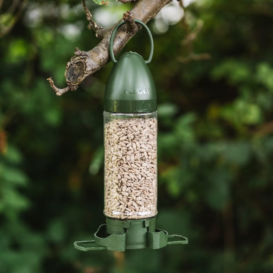 Peckish Sunflower Hearts Filled Bird Feeder (300g)