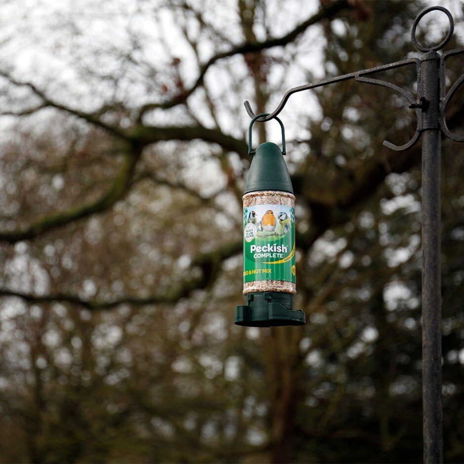 Peckish Complete Seed Mix Filled Feeder | 400g Refillable