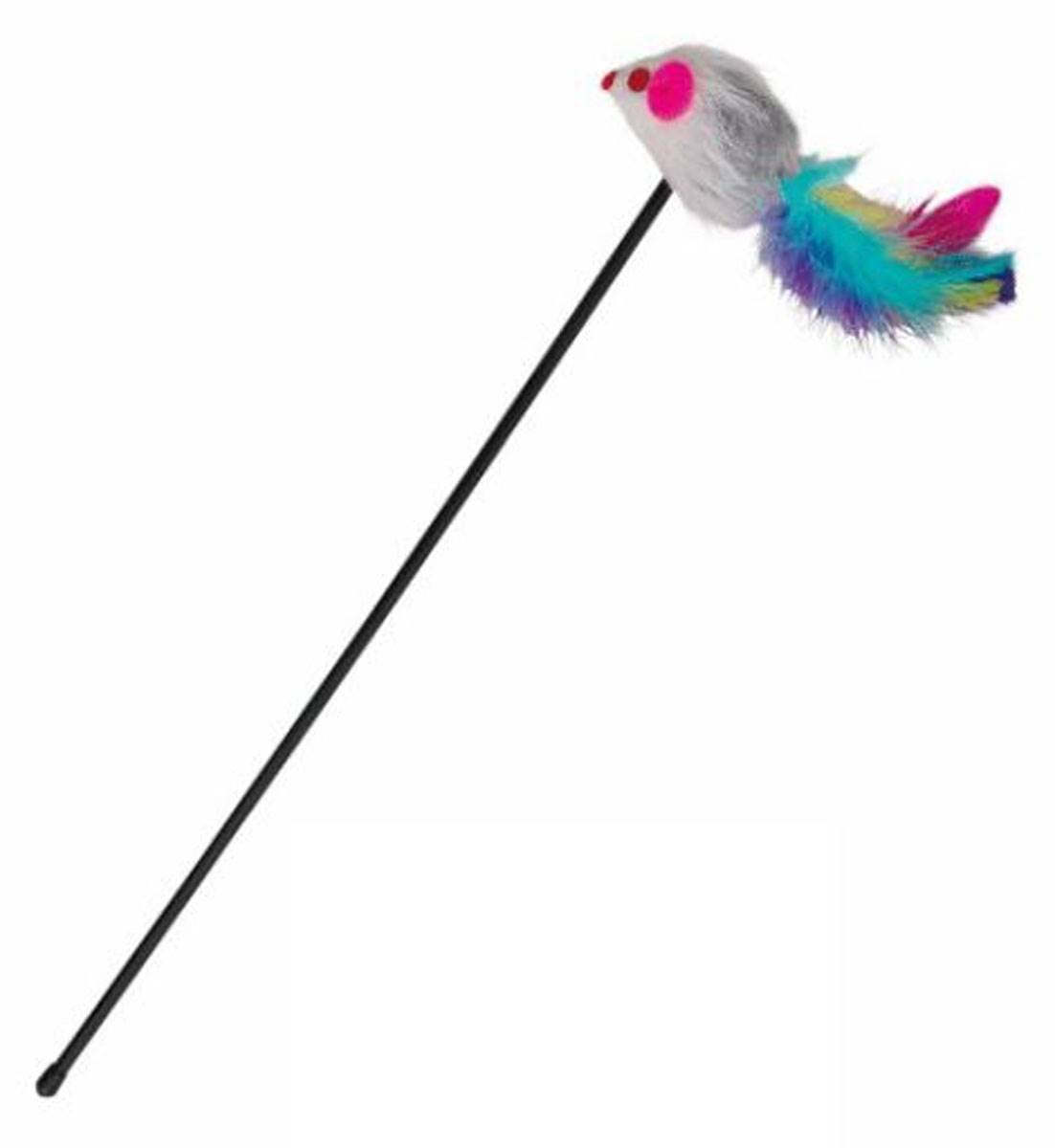 Play Rod Trixie Cat Play Rod With Mouse | Pet Connection – petconnection.ie
