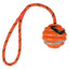 Wavy Natural Rubber Ball On Rope | Dog Training & Fetch Toy by Trixie