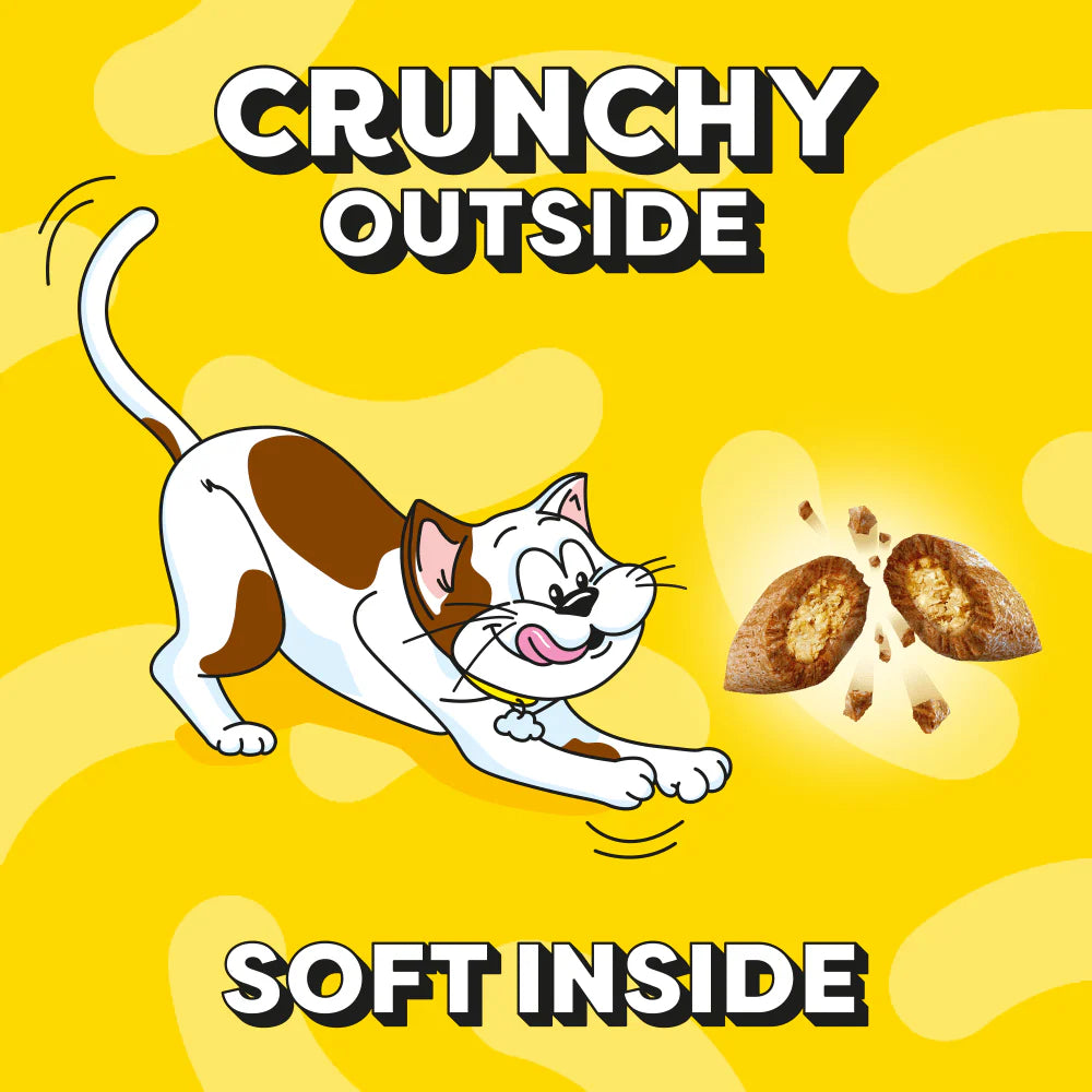 Dreamies | Cat Treats | Salmon & Cheese - 60g