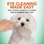 Vet's Best | Dog Eye Care | Clean Eye Round Pads - 100 Pack