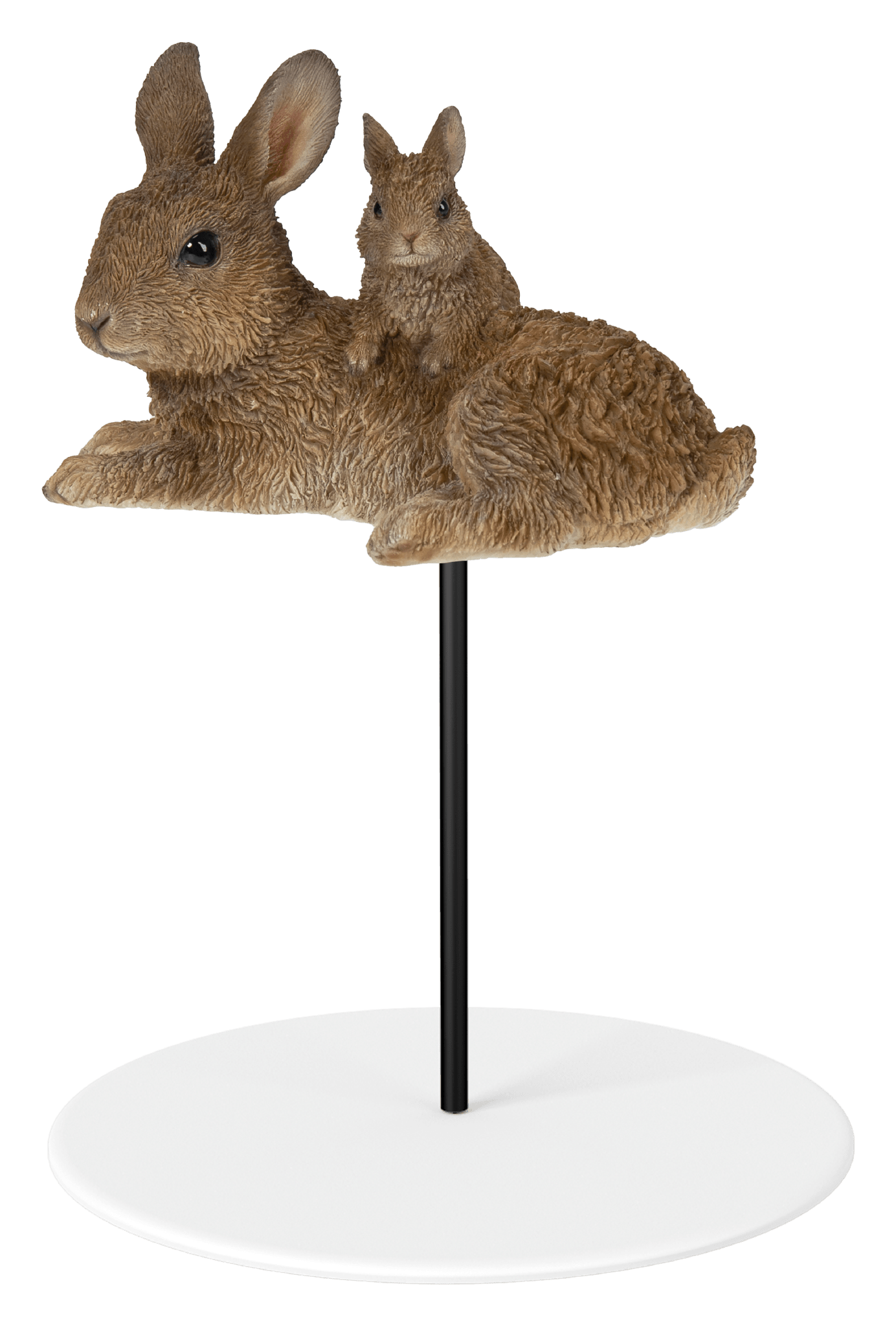 Food Rescue Ribbet's Vivid Arts | Mother & Baby Rabbit Plant Pal – petconnection.ie
